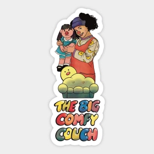 Loonette and Molly (The Big Comfy Couch) Sticker